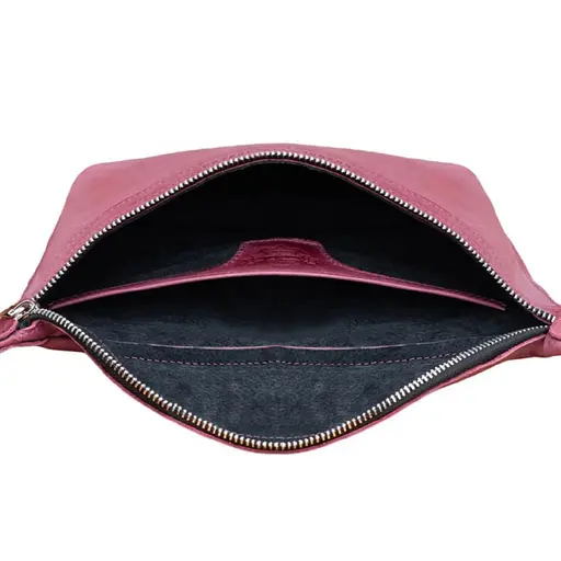 Шкіряна сумка Grande Pelle 20х15х7 см sum0028567 - фото 2