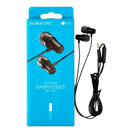 Наушники Borofone BM29 (черный) - фото 5