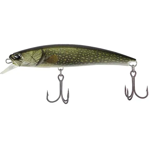 Воблер DUO Realis Fangbait 140SR PIKE 140 mm 38.0 g Зелений/Чорний (1013-34.28.13)