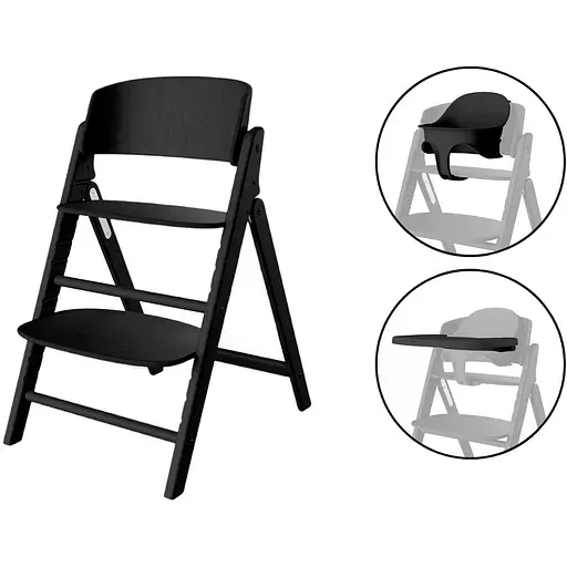 Стул Cybex Click&Fold 3в1 Stunning Black (524000797) - фото 2