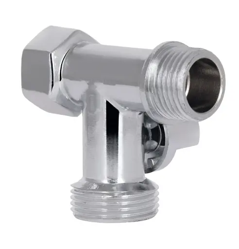 Кран кульовий приладовий Thermo Alliance Standart 1/2"Зх3/4"Зх1/2" В SD186W152015 - фото 2