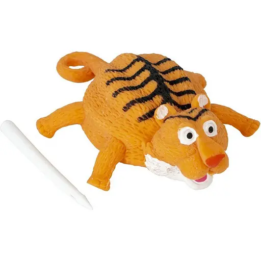 Дитяча надувна іграшка антистрес Тварини "Тигр" Kids Team CKS-10234C_2 - фото 1