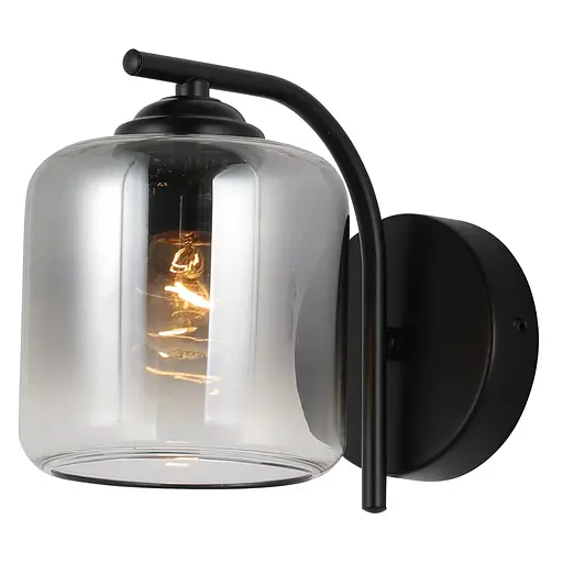 Накладний світильник Ardero BL1910-1 ORLANDO під лампу чорний - фото 1