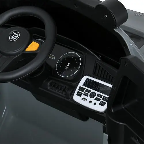 Електромобіль дитячий Bambi Джип M 5821EBLR-11 24V Racer 15 км/год сірий - фото 3