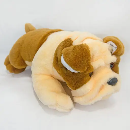 М'яка іграшка Собака Боксер 52см