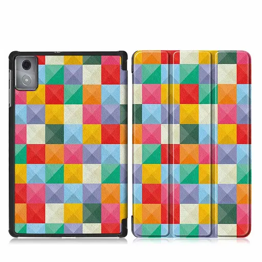 Чехол HardPrinted с рисунком Lenovo Tab M11 2024 TB330 TB331 Мозаика - фото 2