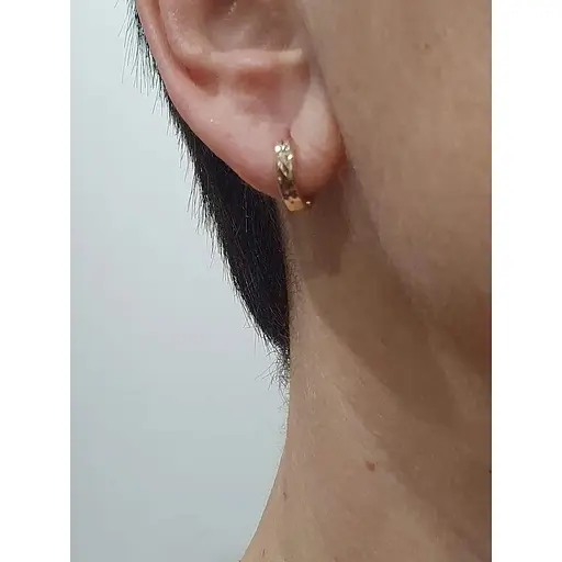 Золотая моносерьга. 470154Ш - фото 7