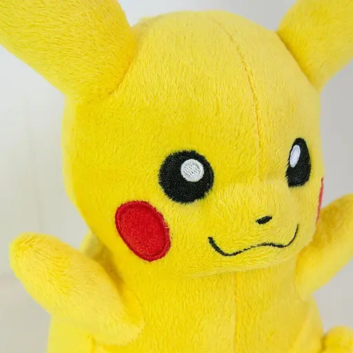 Покемон Пикачу с закрытым ртом 20см - фото 3