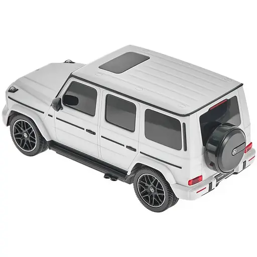 Машинка Rastar Mercedes-Benz G63 на управлінні 1:24 білий 95800 - фото 2