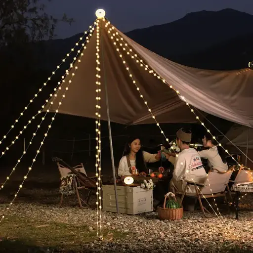 Лента светодиодная Xiaomi NexTool Camping Lamp Fairy Lights 7м (NE20247) - фото 4