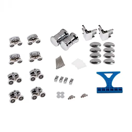 Душевая кабина Qtap Presto CRM1088SP5, стекло Pear 5 мм, без поддона - фото 9