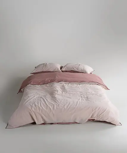 Постельное белье Essualte Pristine-Old Rose Варена Хлопок Limasso pbe0051947 - фото 5