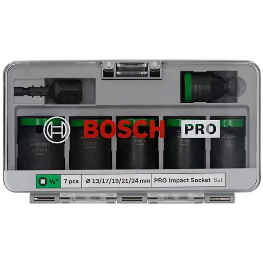 Набор ударных торцевых головок Bosch Professional Standart (2.608.003.032) - фото 2