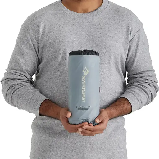 Надувной коврик Sea To Summit Ether Light XR Insulated ASC Mat Large Dark Grey (1033-STS ASL051152-061704) - фото 5