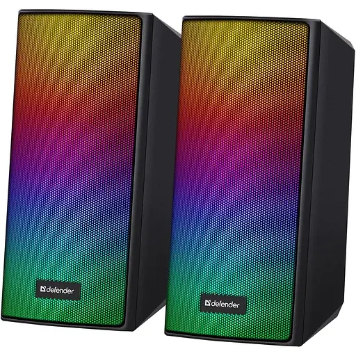 Акустика Defender Spitfire 6W Black (65047) (7191283) - фото 1