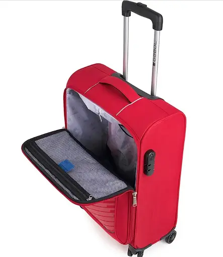 Валіза Gabol Lisboa (S) Red (122722-008) - фото 5