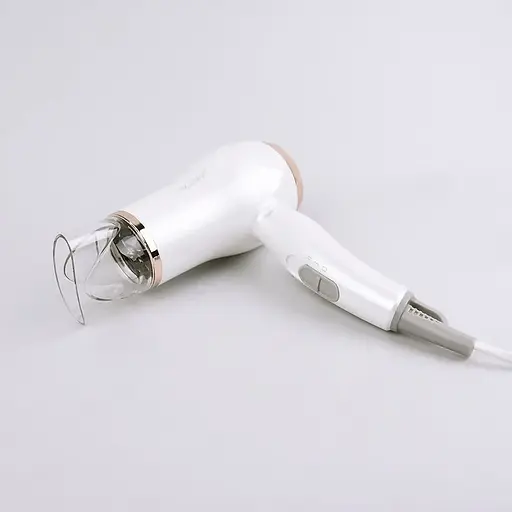 Маленький дорожній складний міні фен Gemei Maestro MR-203 для сушіння укладання волосся компактний електрофен 1200 Вт - фото 5