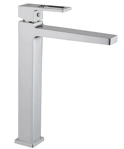 Змішувач для умивальника Haiba Kant 001 High HB9601 Хром - фото 1