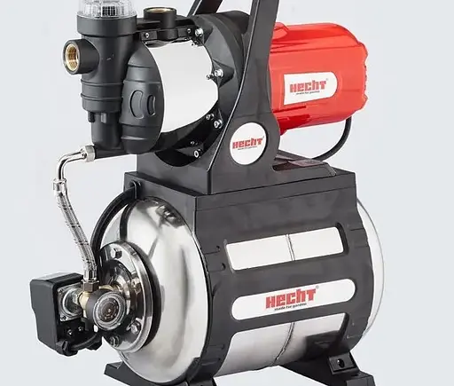 Насосна станція HECHT 3331INOX - фото 9