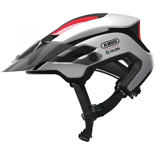 Велошолом Abus MonTrailer QR M Polar White (1007-685194)