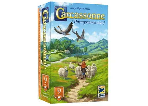 Настільна гра Feelindigo Каркасон: Пастухи та вівці (Carcassonne: Hills and Sheep) (укр.) (FI25074)