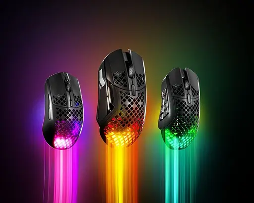 Миша бездротова ігрова SteelSeries 5 Wireless (62406) - фото 7