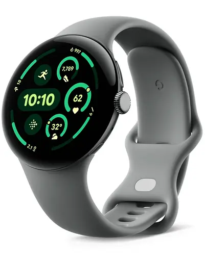 Смарт-годинник Google Pixel Watch 3 45 mm Wi-Fi Matte Hazel Aluminum Case/Hazel Active Band - фото 1