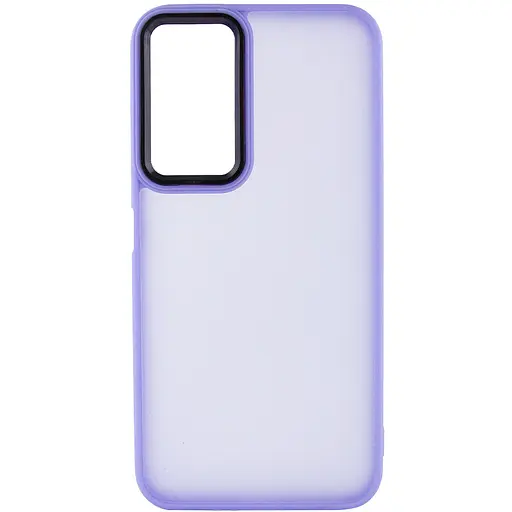 Чехол TPU+PC Lyon Frosted для Oppo A57s / A77s Purple - фото 2
