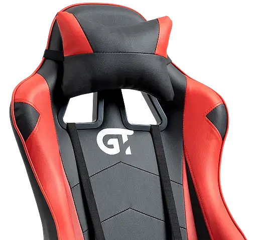 Геймерское детское кресло GT Racer черное с красным (X-5934-B Kids Black/Red) - фото 10
