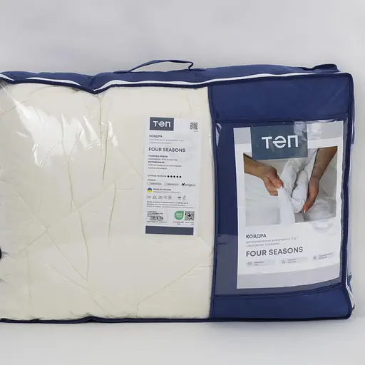 Одеяло ТЕП Friendly Four Seasons 200x210 см молочный (1-00202_33780) - фото 7