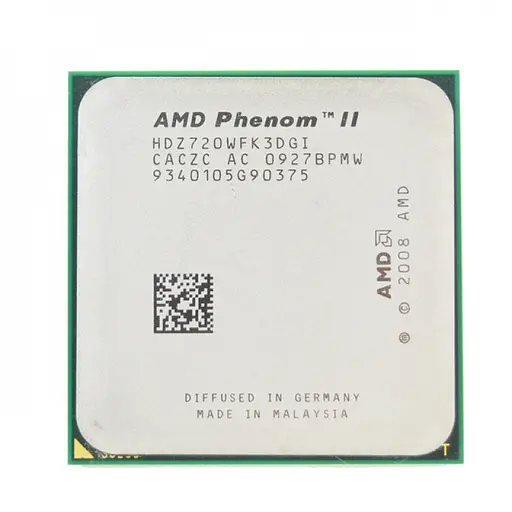 Процессор AMD Phenom II x3 720 BE 2.8 GHz AM3, 95W Б/У