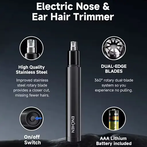 Триммер для носа и ушей Enchen EN006 [153403] - фото 10