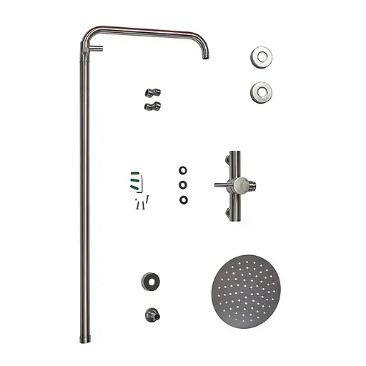 Душова система Armata EKA-003-J CH6173, Нержавіюча сталь - фото 2