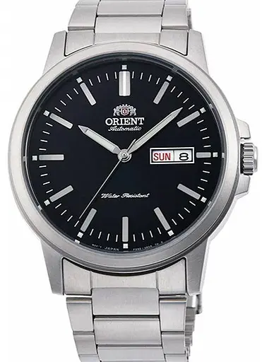 Мужские наручные часы ORIENT RA-AA0C01B19B стальные круглые механические