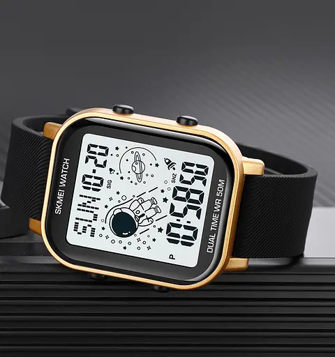 Часы наручные 1971GD Gold Skmei acs0030450 - фото 4