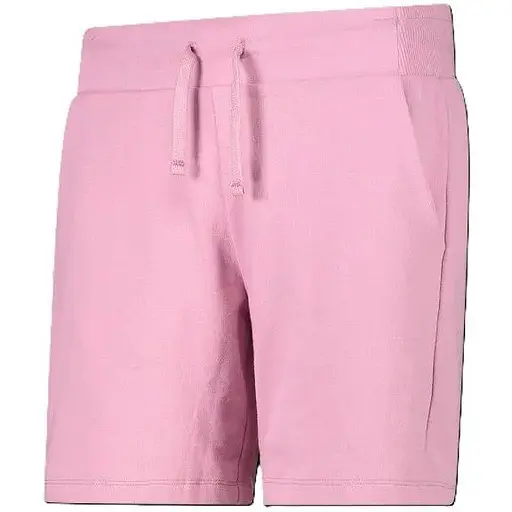 Шорти CMP Women's Organic Cotton Bermuda Shorts Pink S (1097-33D7786-C602 38) - фото 2