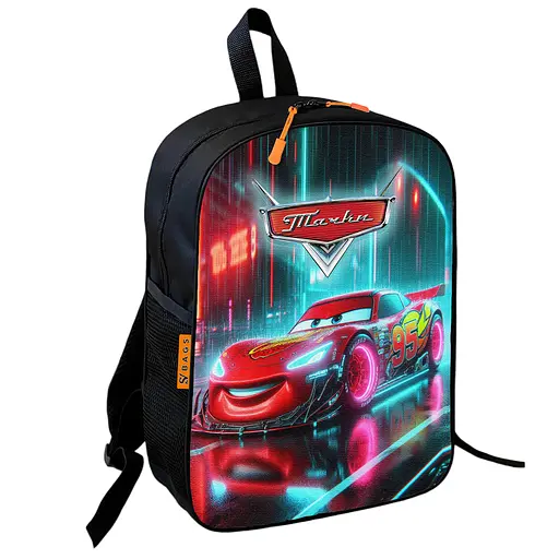 Рюкзак школьный детский Тачки Молния Маквин 36х27 см для мальчика (01163)