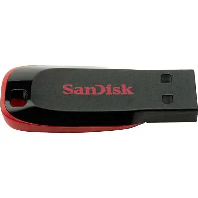USB флеш накопичувач SanDisk 128GB Cruzer Blade USB 2.0 SDCZ50-128G-B35 - фото 2