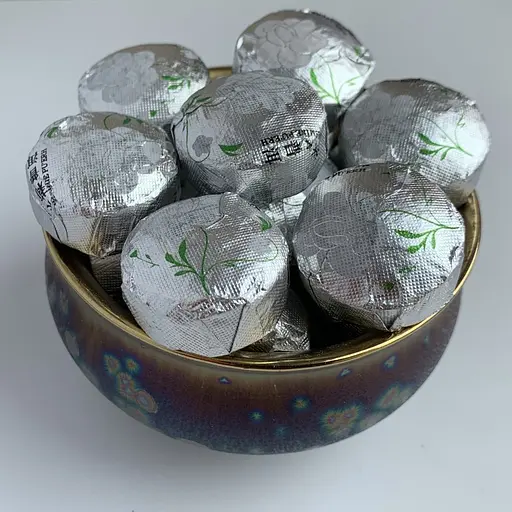 Шу пуэр мини то ча с жасмином 100 г - фото 2