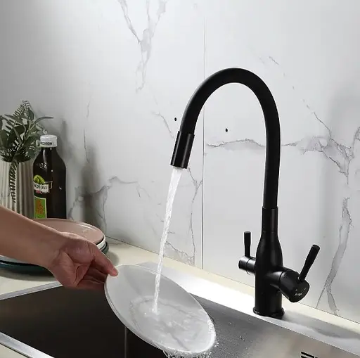 Змішувач для кухні Frap F4396-6 - фото 2