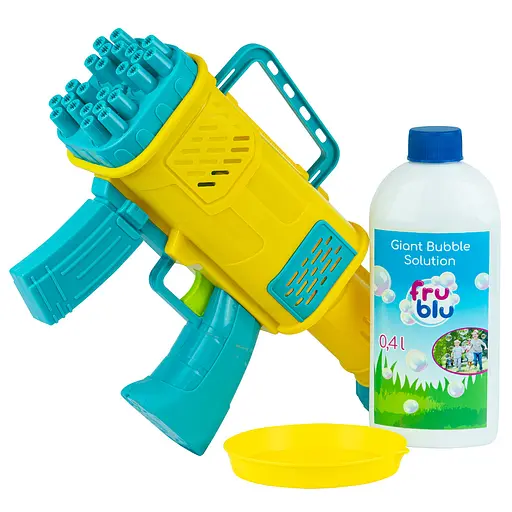 Набір для мильних бульбашок Fru Blu Mega Bubble Blaster на 24 отвори - фото 2