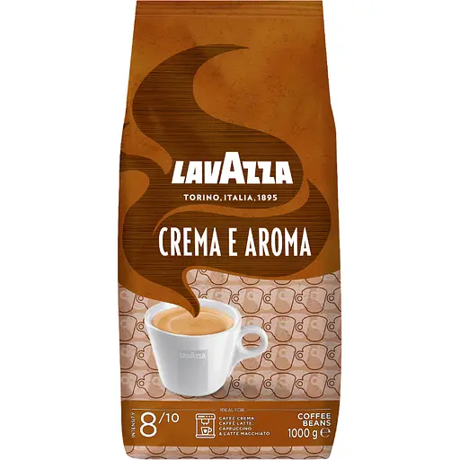 Кофе в зернах Lavazza Crema Aroma 1 кг (7507) - фото 1