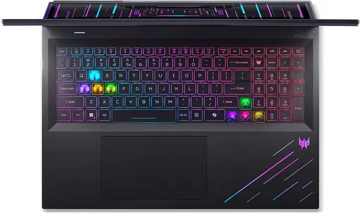 Ноутбук Acer 18 Predator Helios 18 PH18-73 WQUXGA IPS/U9-275HX/64GB/2TB/RTX 5090 24GB/Linux/Black (NH.QVXEU.003) - фото 4