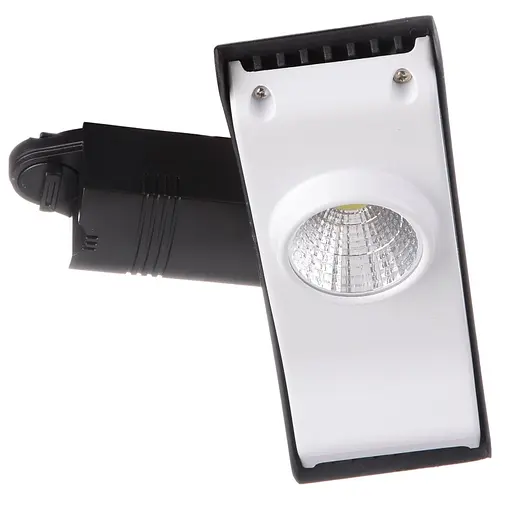 Светильник трековый поворотный LED 403/20W CW COB WH/BK Brille 32-037 - фото 2