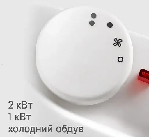 Тепловентилятор дуйка Sokany SK-1654 2000W (до 20 м.кв) - фото 8