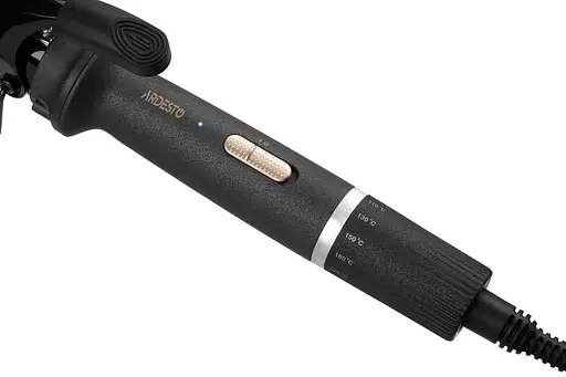 Плойка для волосся Ardesto HC-730G 45Вт мех. керування. чорна - фото 3