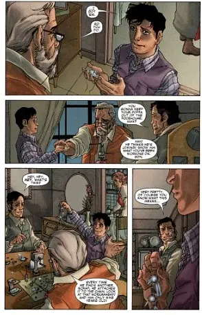 X-Men. Magneto. Testament #1 (2008) - фото 3