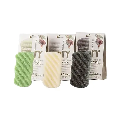 Спонж для тела Martini Spa Konjac Body Sponge в ассортименте (4031B00)