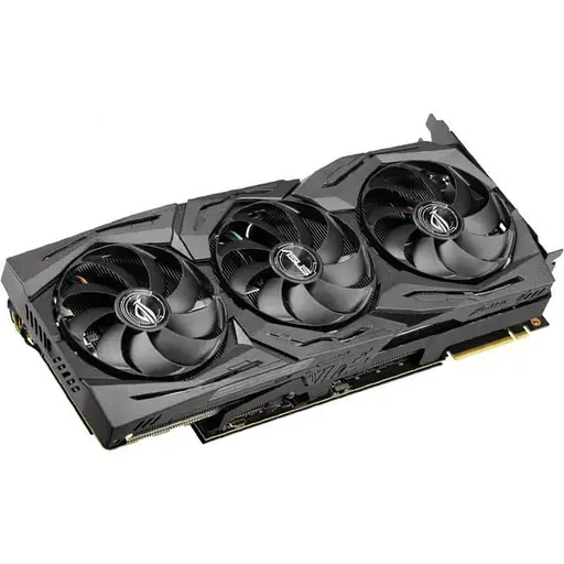 Відеокарта ASUS RTX 2080Ti 11Gb ROG Strix (ROG-STRIX-RTX2080TI-11G-GAMING) (ROG-STRIX-RTX2080TI-11G-GAMING.) (GDDR6, 352 bit, PCI-E 3.0 x16) Б/в - фото 3