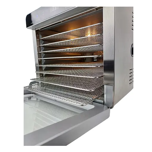 Дегідратор професійний Tekhniko DH-08D-SS нержавіюча сталь (8 лотків) - фото 5